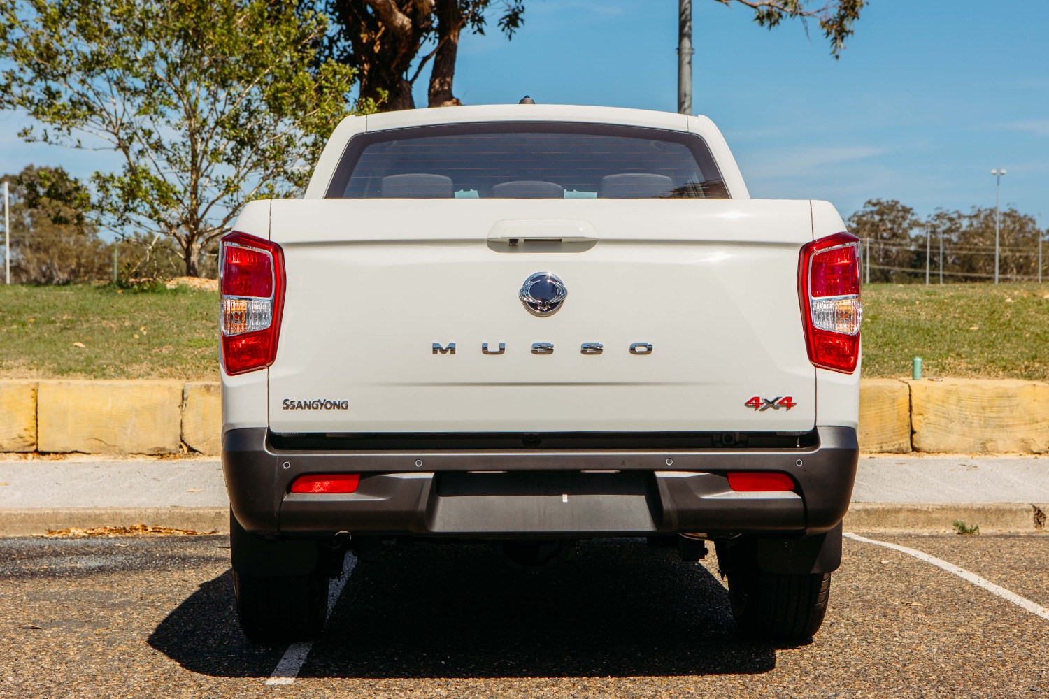 2023 MY24 SsangYong Musso Q261 Adventure Ute Image 6