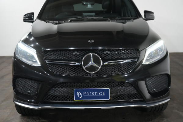 2018 Mercedes-Benz GLE-Class GLE43 AMG Coupe image 3
