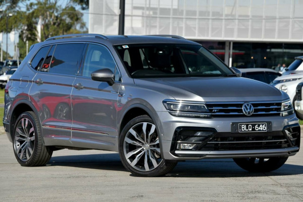 2020 MY21 Volkswagen Tiguan 5N 162TSI Highline Allspace SUV Image 5
