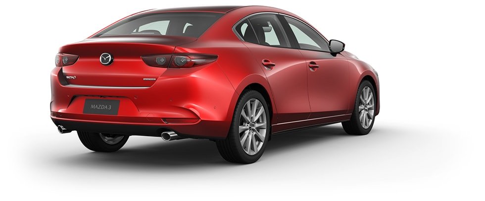 2021 Mazda 3 BP G20 Evolve Sedan Sedan Image 13