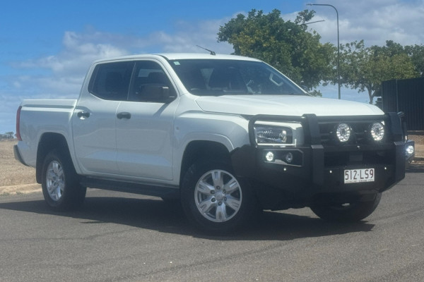 2024 Mitsubishi Triton MV GLX+ Ute Image 1