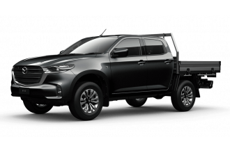 Mazda BT-50 XT 4x4 Dual Cab Chassis TF