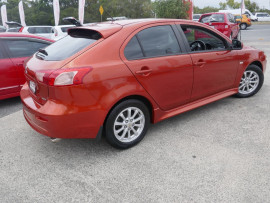 2012 Mitsubishi Lancer CJ Activ Hatchback