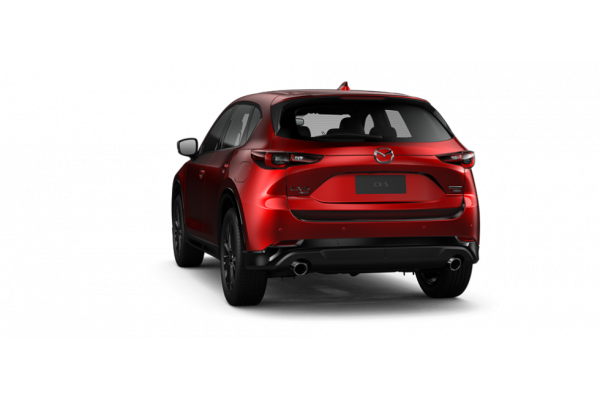 2026 MY25 Mazda CX-5 KF Series G35 GT SP SUV Image 17