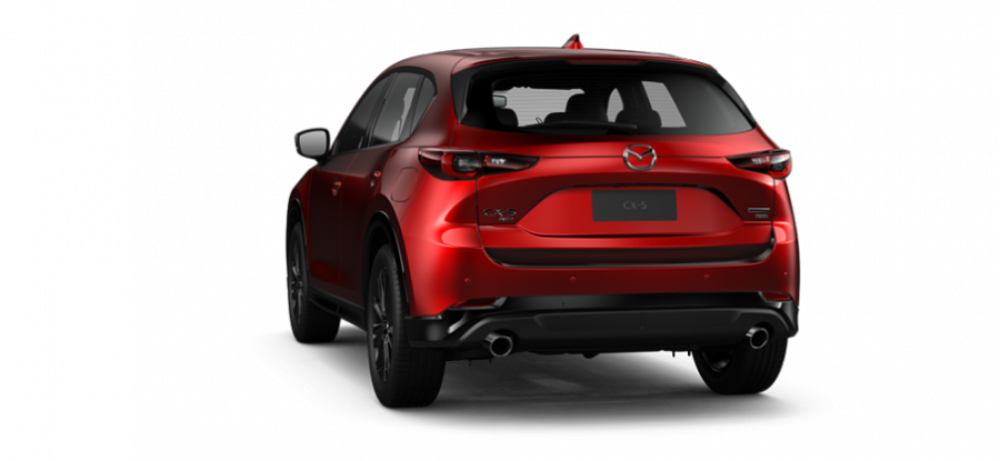 2026 MY25 Mazda CX-5 KF Series G35 GT SP SUV Image 17