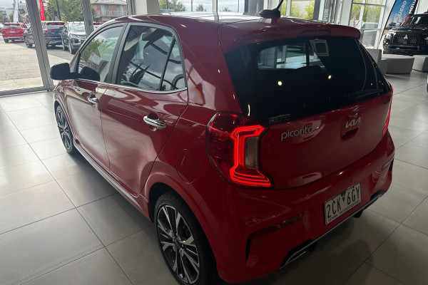 2022 Kia Picanto JA GT-Line Hatch