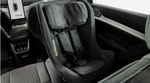 Volvo rear-facing child seat