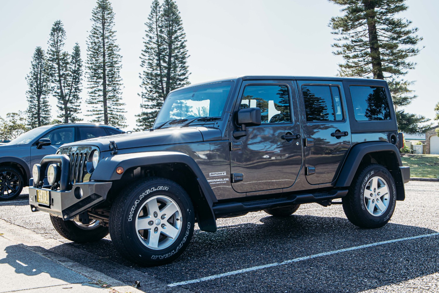 2014 Jeep Wrangler Unlimited - Sport Convertible Image 7