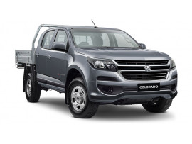 Holden Colorado 4x4 Crew Cab Chassis LS RG