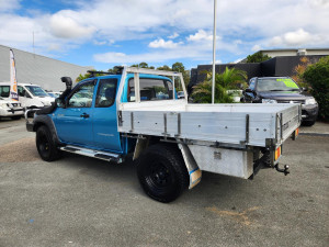 2009 Mazda BT-50 UN DX+ Cab Chassis