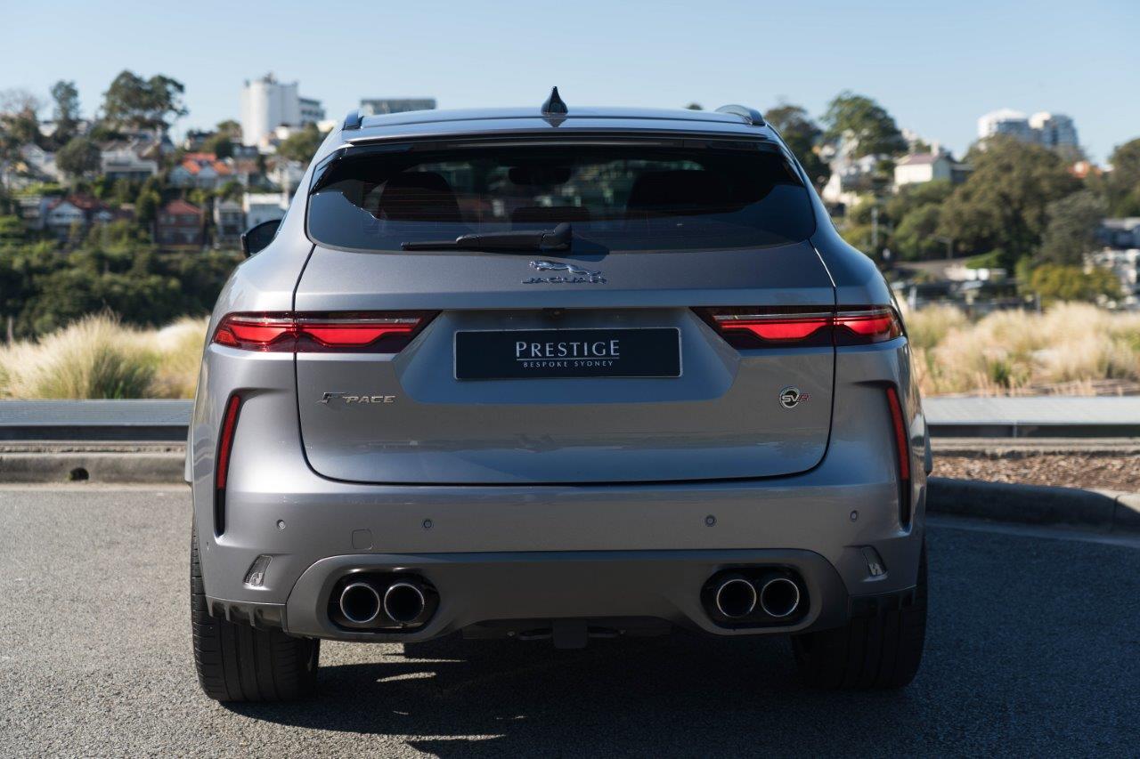 2022 Jaguar F-PACE SVR SUV Image 5