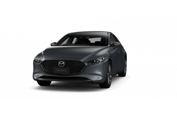 2024 Mazda 3 BP G20 Evolve Hatch