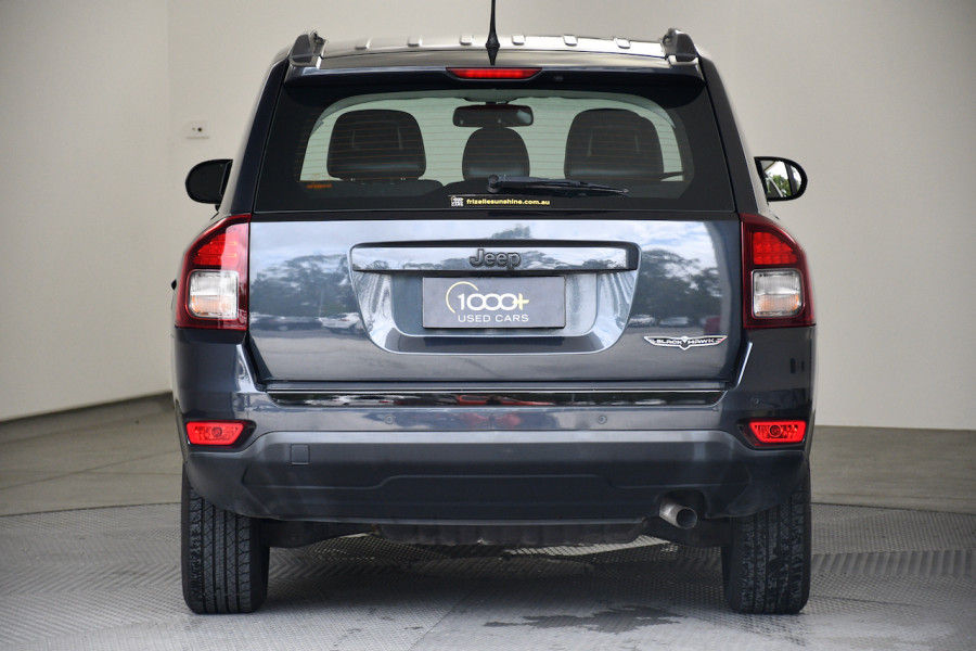 2014 Jeep Compass MK MY14 Blackhawk Suv