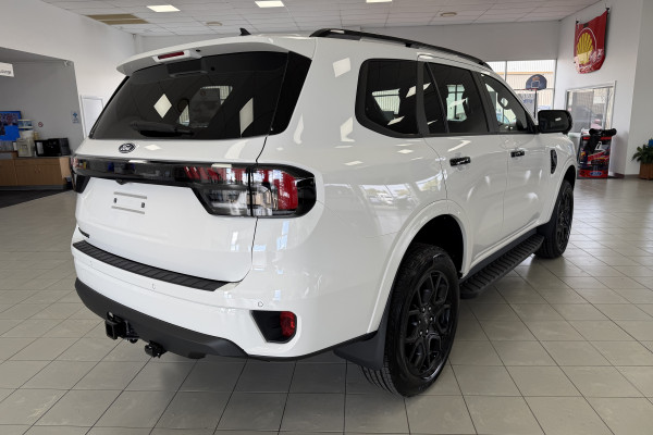 2026 MY26.5 Ford Everest UB Sport SUV Image 7