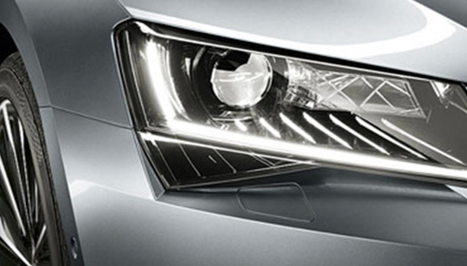Superb Xenon Headlights