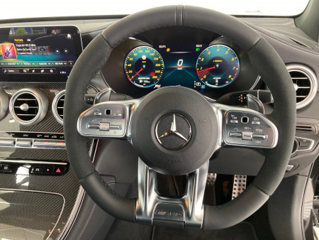 2020 Mercedes-Benz C-class MERCEDES-AMG GLC 43 4MATIC FL Coupe