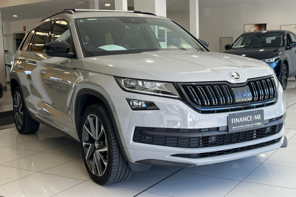 2018 MY19 Skoda Kodiaq NS 132TSI Sportline SUV