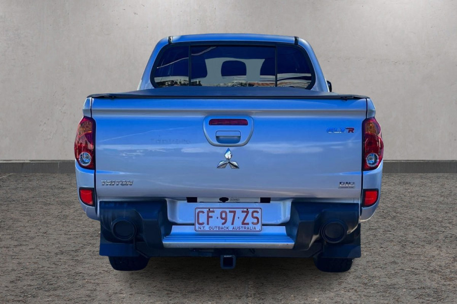 2013 Mitsubishi Triton MN GLX-R Ute Image 8