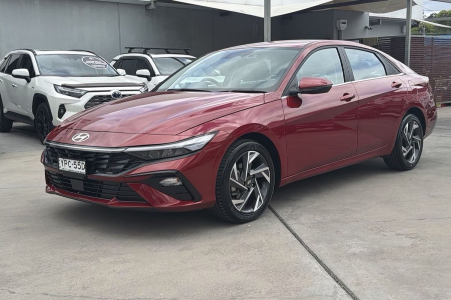 2024 Hyundai i30 CN7.V2 Elite Sedan Image 9