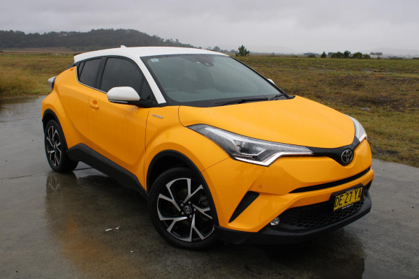 2017 Toyota C-HR NGX50R Koba Wagon