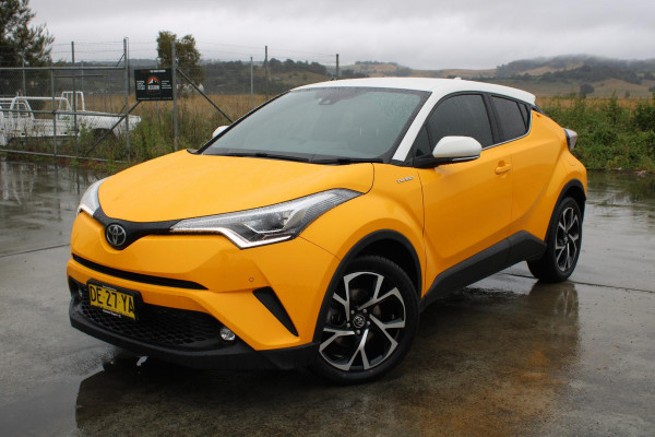 2017 Toyota C-HR NGX50R Koba Wagon Image 3