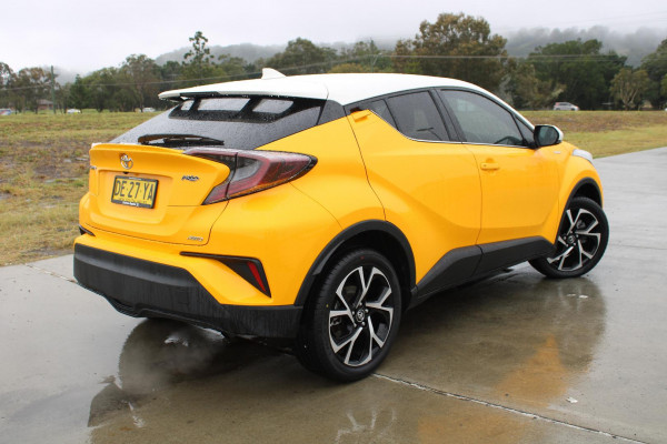 2017 Toyota C-HR NGX50R Koba Wagon Image 4