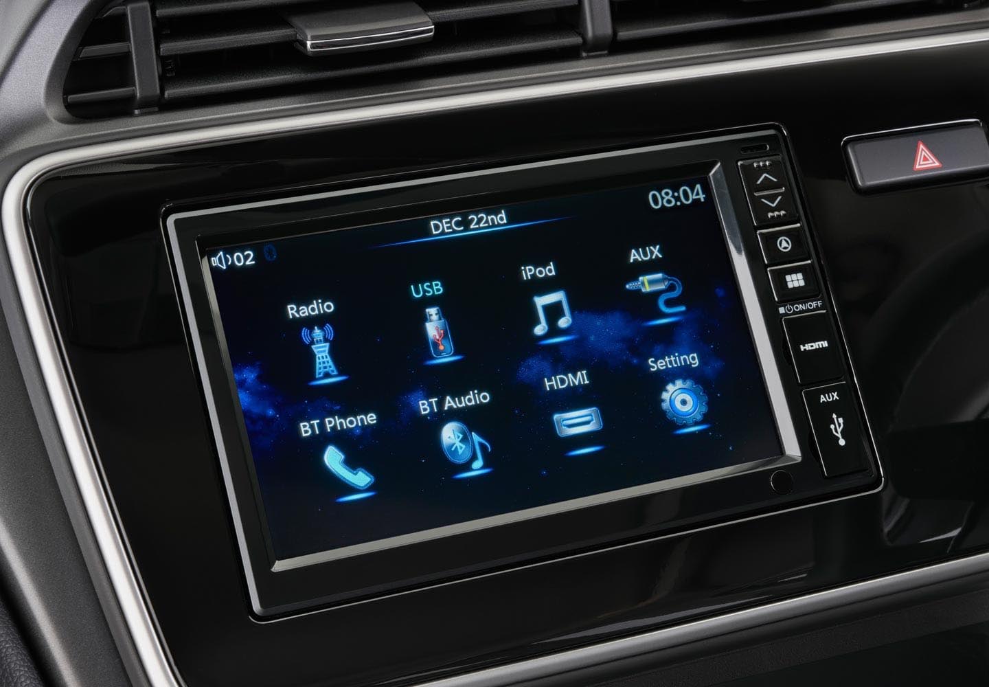 City Touchscreen Audio