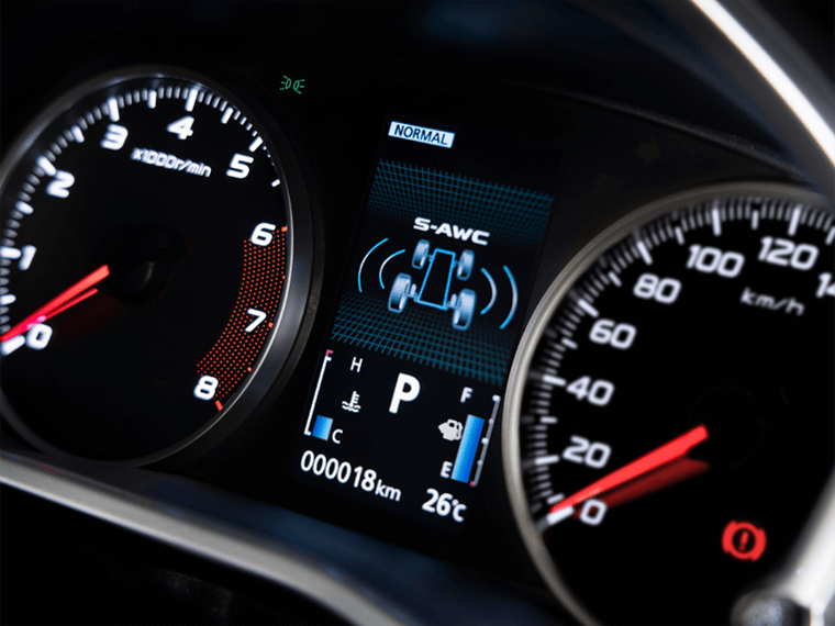 Eclipse Cross Stay in total control