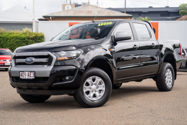 2018 Ford Ranger PX MkII  XLS Utility