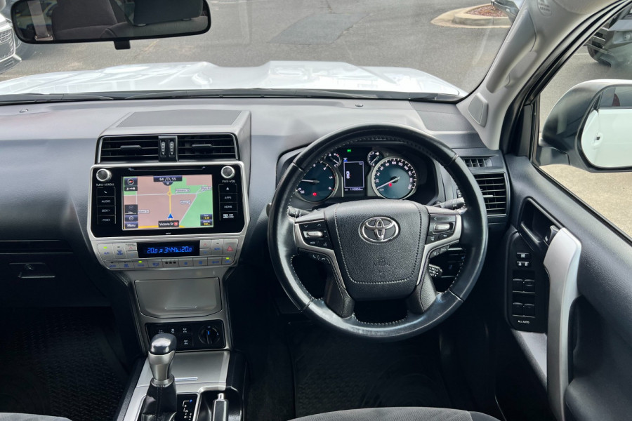 2018 Toyota LandCruiser Prado GDJ150R GXL SUV Image 20
