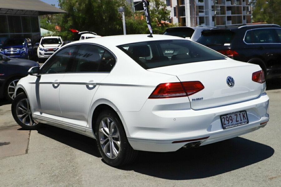 2019 Volkswagen Passat B8 132TSI Sedan Image 3