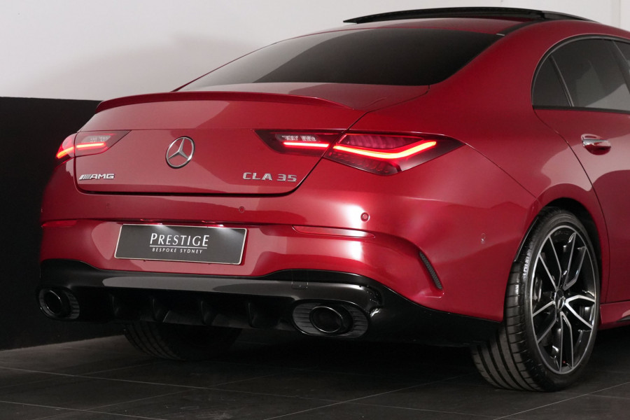 2024 Mercedes-Benz CLA-Class AMG 35 4matic Coupe Image 8