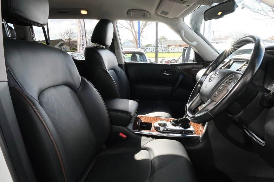 2023 MY22 Nissan Patrol Y62 Ti SUV Image 14