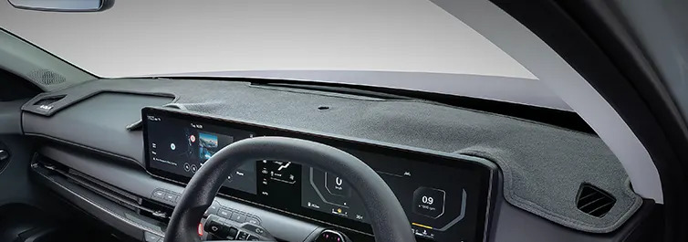 Dash mat