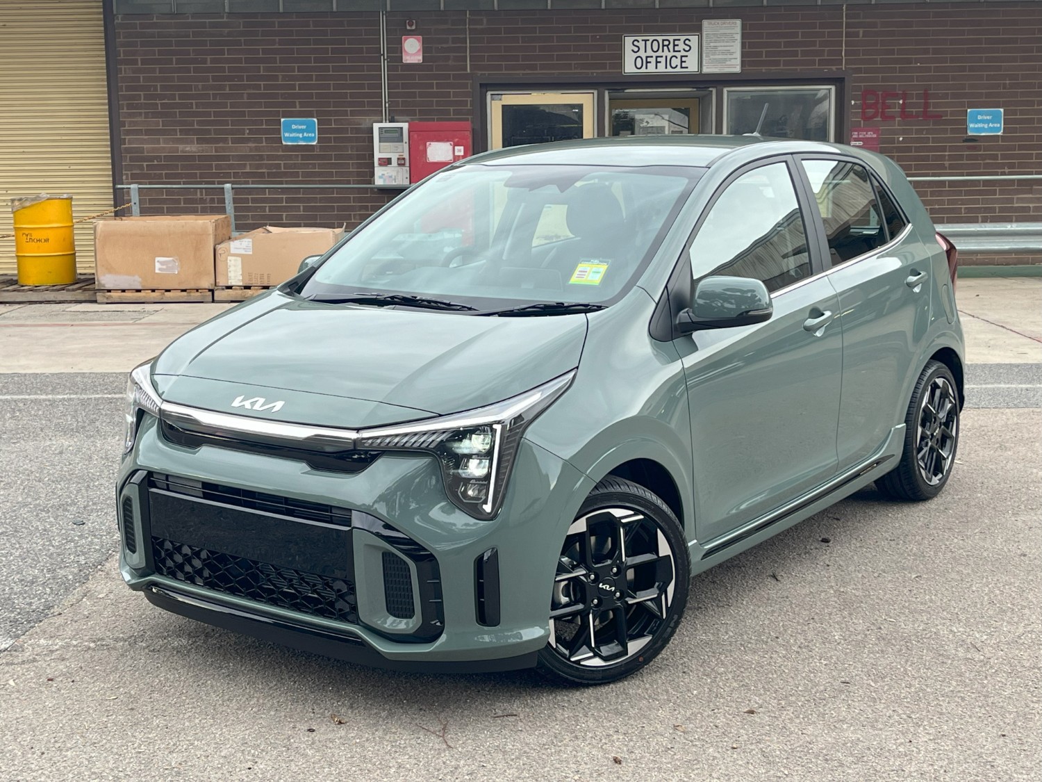 2025 KIA PICANTO GT-LINE JA PE2 4X2