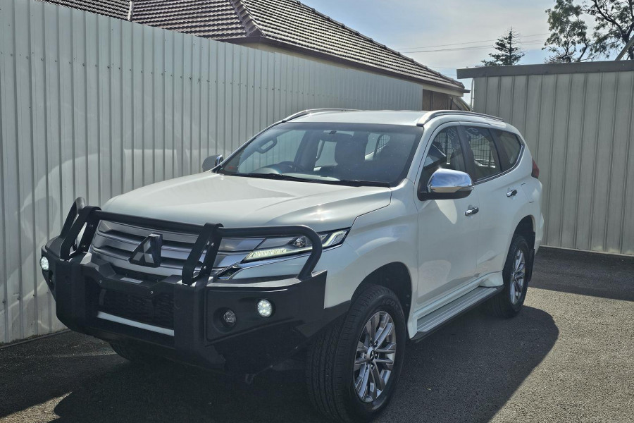 2020 MY21 Mitsubishi Pajero Sport QF GLX SUV Image 28