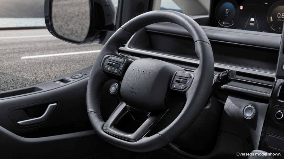 New steering wheel  Image