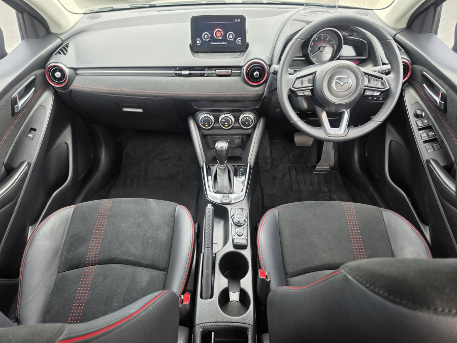 2024 Mazda 2 DL Series G15 GT Sedan Image 17