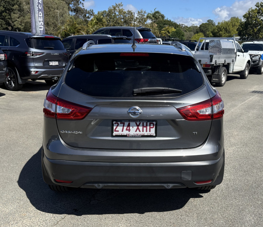 2017 Nissan QASHQAI J11 Ti SUV Image 9