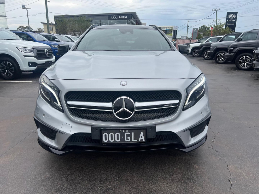 2016 Mercedes-Benz GLA-Class X156 GLA45 AMG SUV Image 8