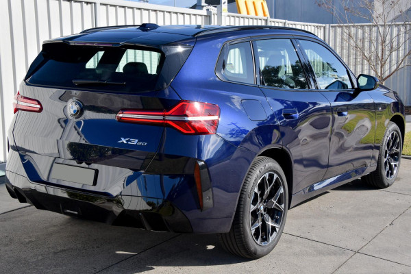 2026 BMW X3 G45 20 xDrive SUV image 27