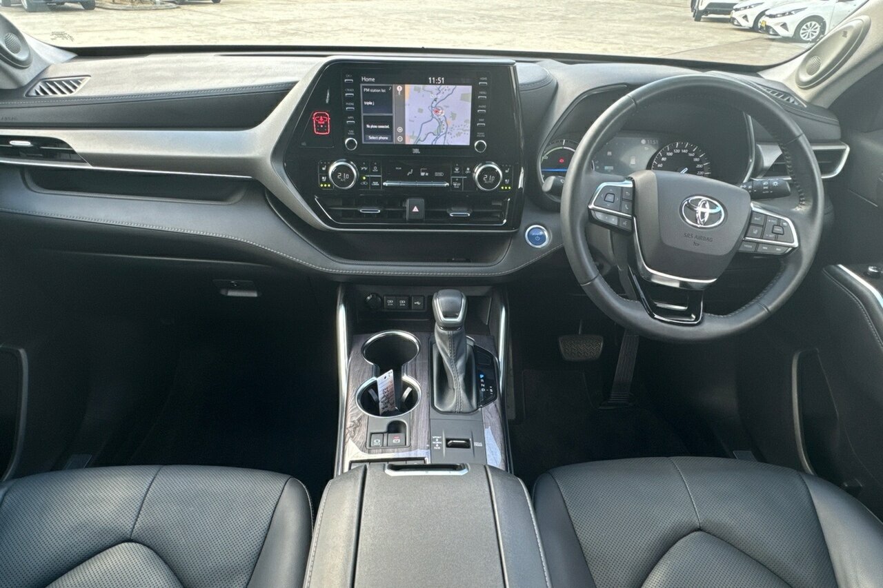 2021 Toyota Kluger AXUH78R Grande Wagon Image 6