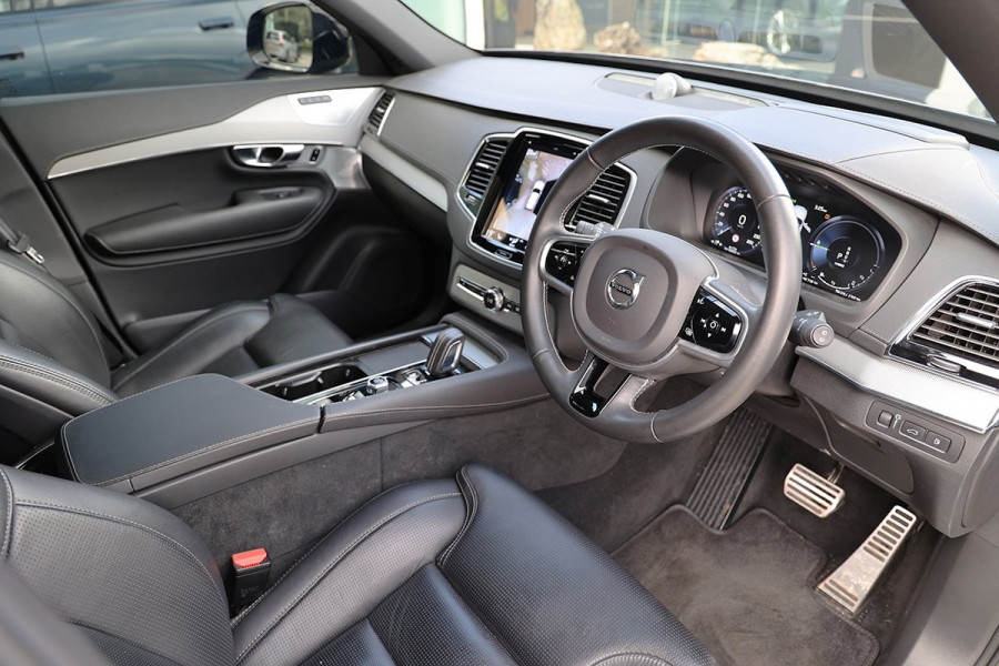 2021 Volvo XC90 MY21 AWD Recharge Plug-In Hybrid SUV Image 7