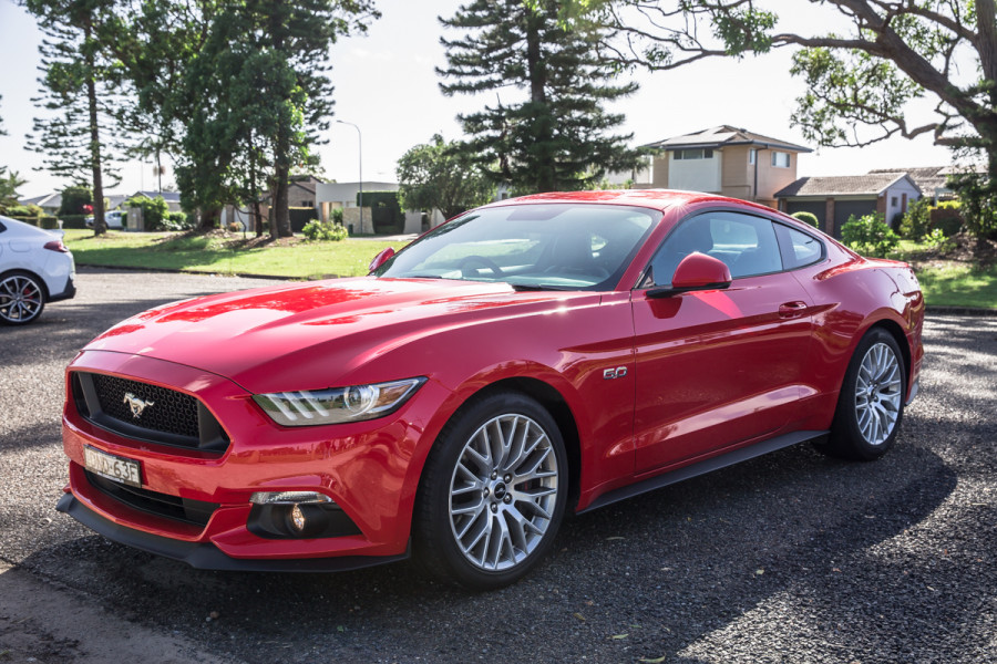 2017 Ford Mustang FM  GT Coupe Image 5