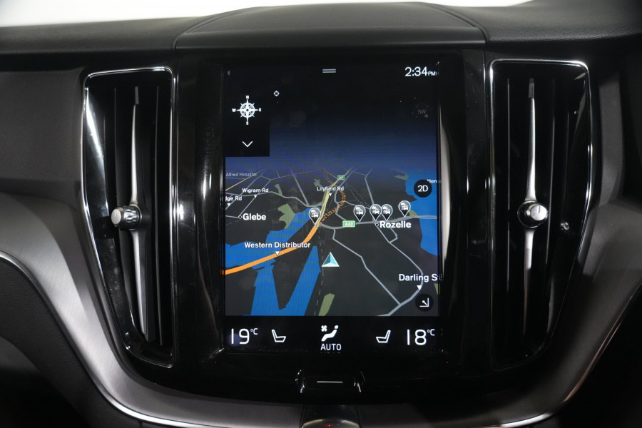 2021 Volvo XC60 UZ D4 Momentum SUV