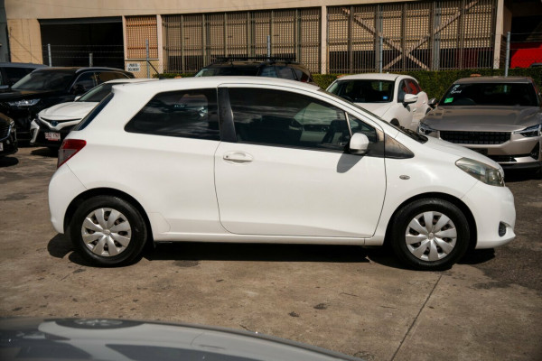 2013 Toyota Yaris NCP131R YR Hatch Image 4