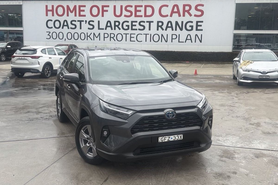 2024 Toyota RAV4 AXAH52R GX SUV Image 2