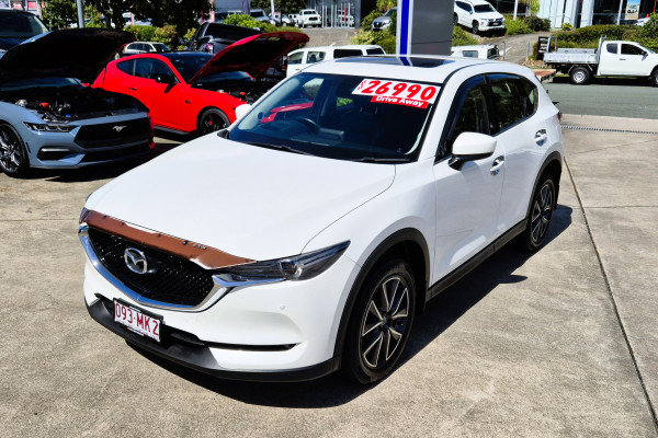 2017 Mazda CX-5 KF Series GT SUV
