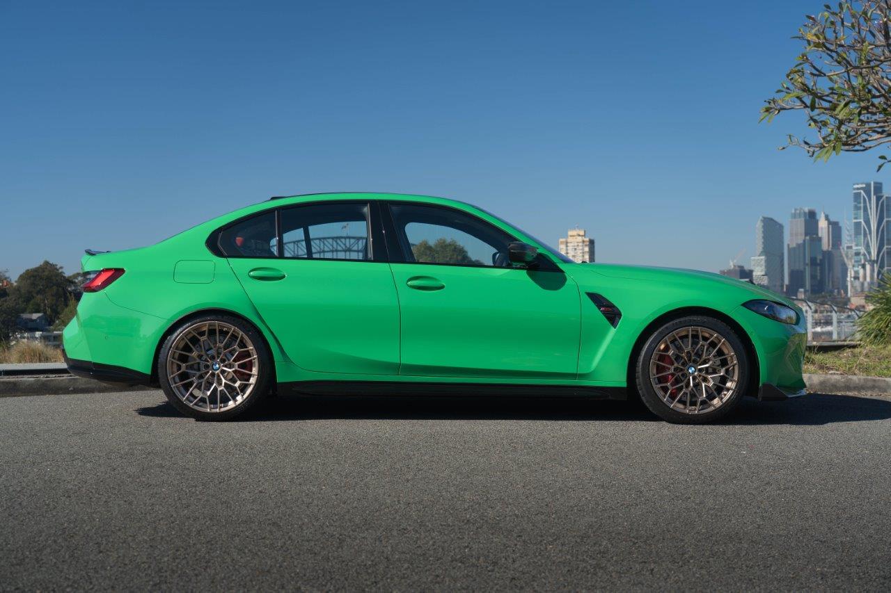 2023 BMW M3 Cs Sedan Image 5