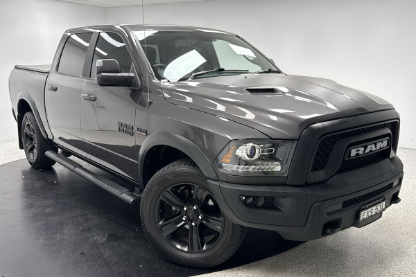 2022 Ram 1500 DS Warlock II RamBox Ute